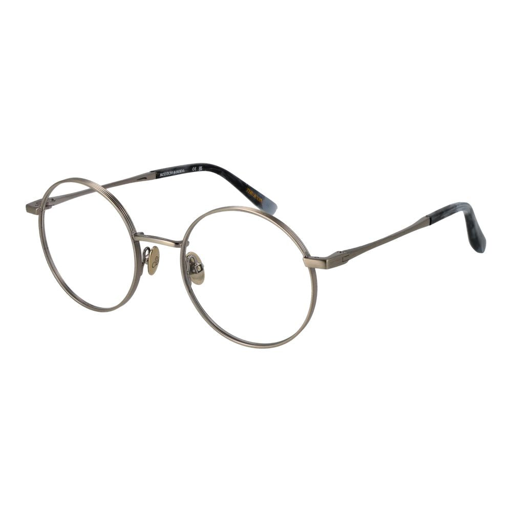 Silver Men Glasses Frame - ventzia