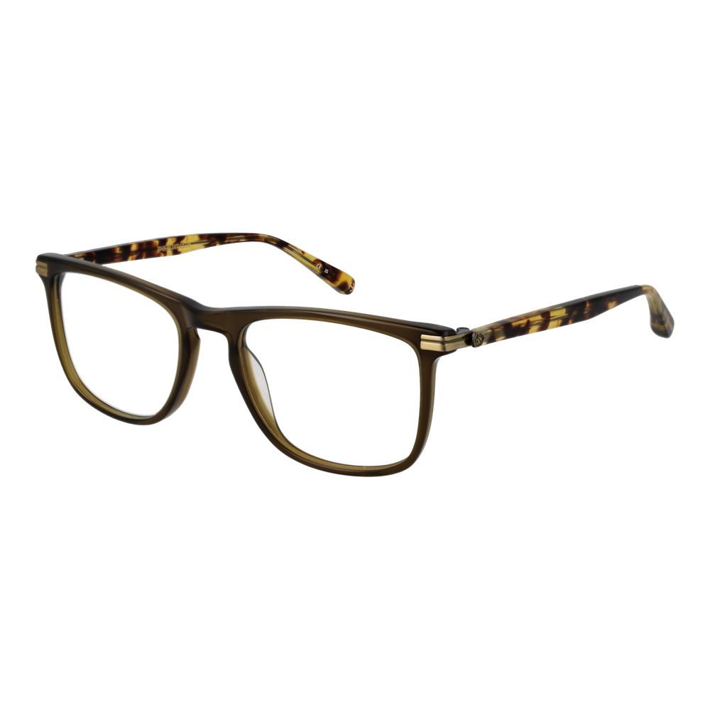 Green Men Glasses Frame - ventzia