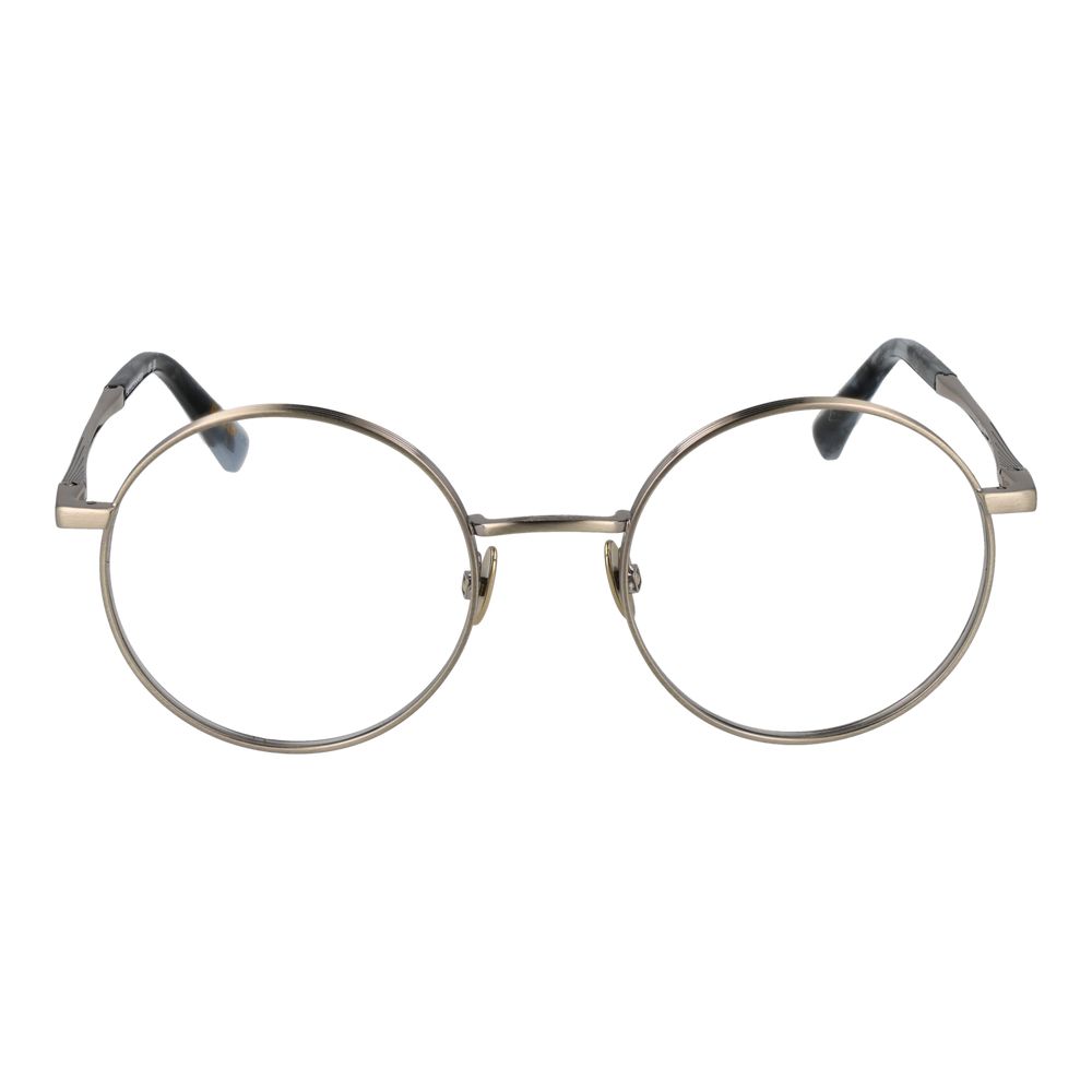 Silver Men Glasses Frame - ventzia