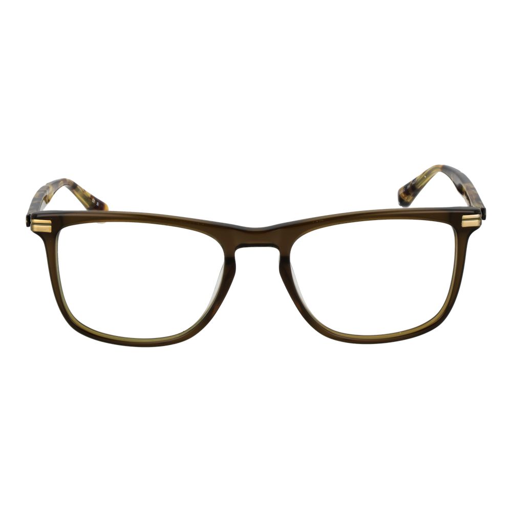 Green Men Glasses Frame - ventzia
