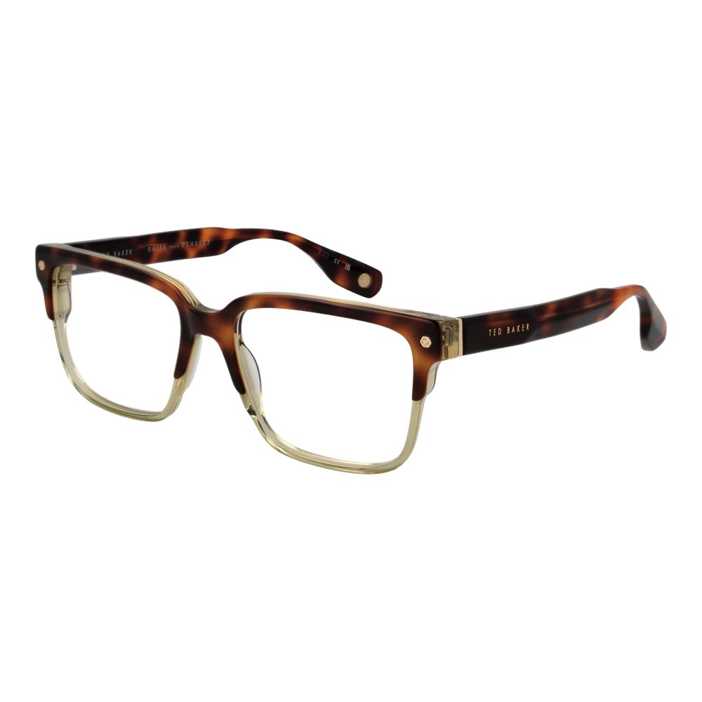 Brown Men Glasses Frame - ventzia