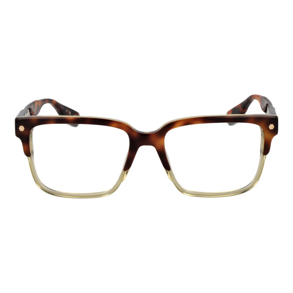Brown Men Glasses Frame - ventzia
