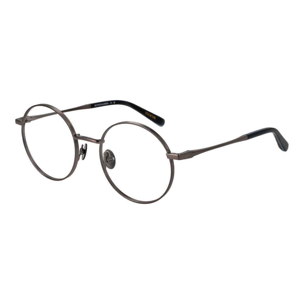 Gray Men Glasses Frame - ventzia