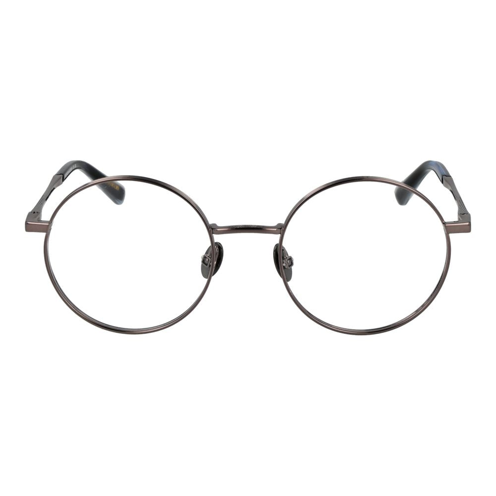 Gray Men Glasses Frame - ventzia