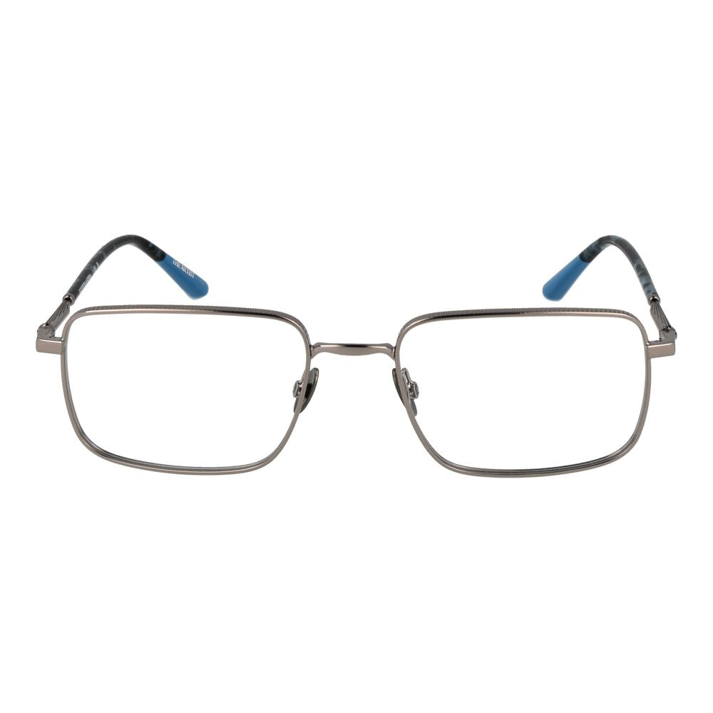 Silver Men Glasses Frame - ventzia