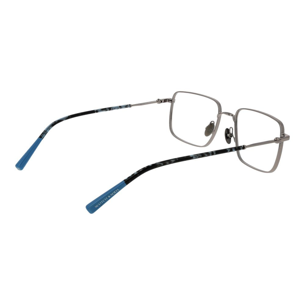 Silver Men Glasses Frame - ventzia