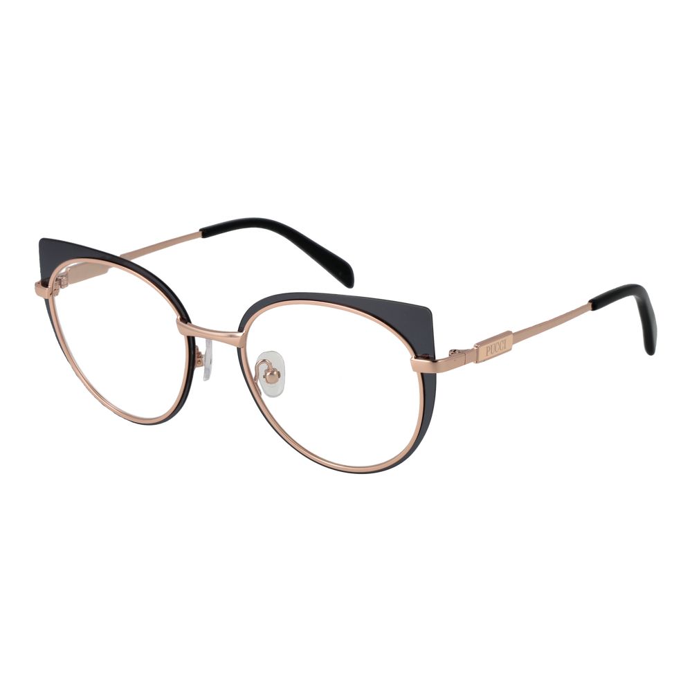 Rose Gold Women Glasses Frame - ventzia