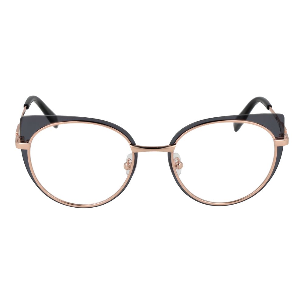 Rose Gold Women Glasses Frame - ventzia