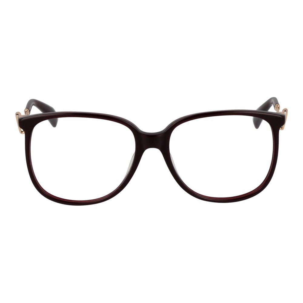 Burgundy Women Glasses Frame - ventzia