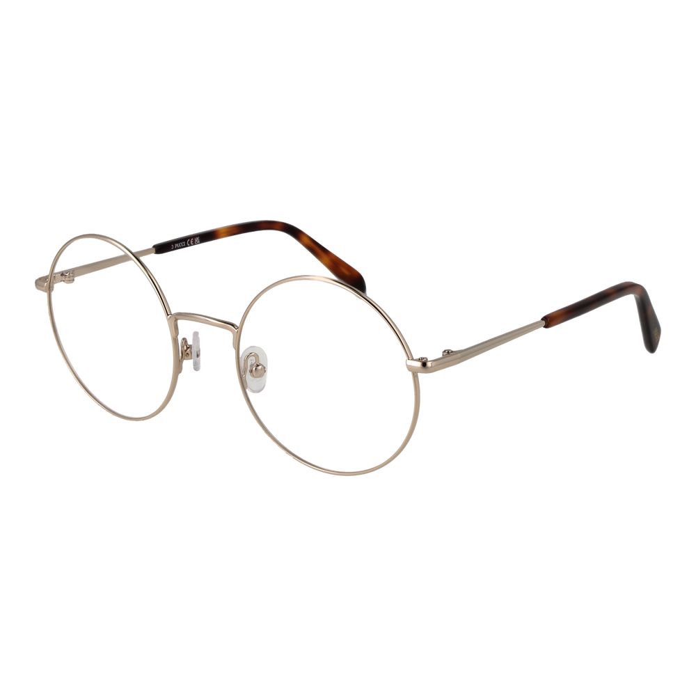 Gold Women Glasses Frame - ventzia