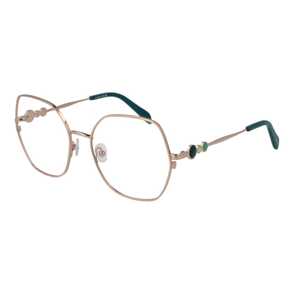 Rose Gold Women Glasses Frame - ventzia