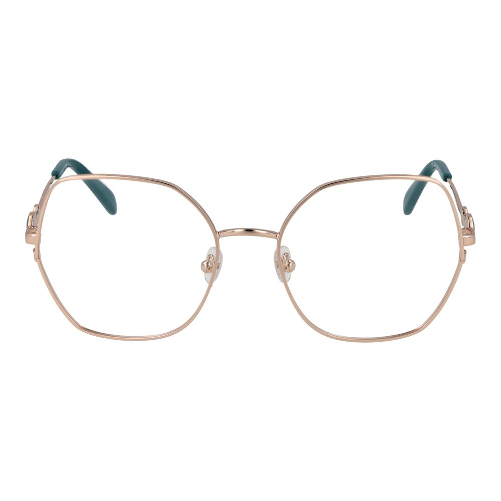Rose Gold Women Glasses Frame - ventzia