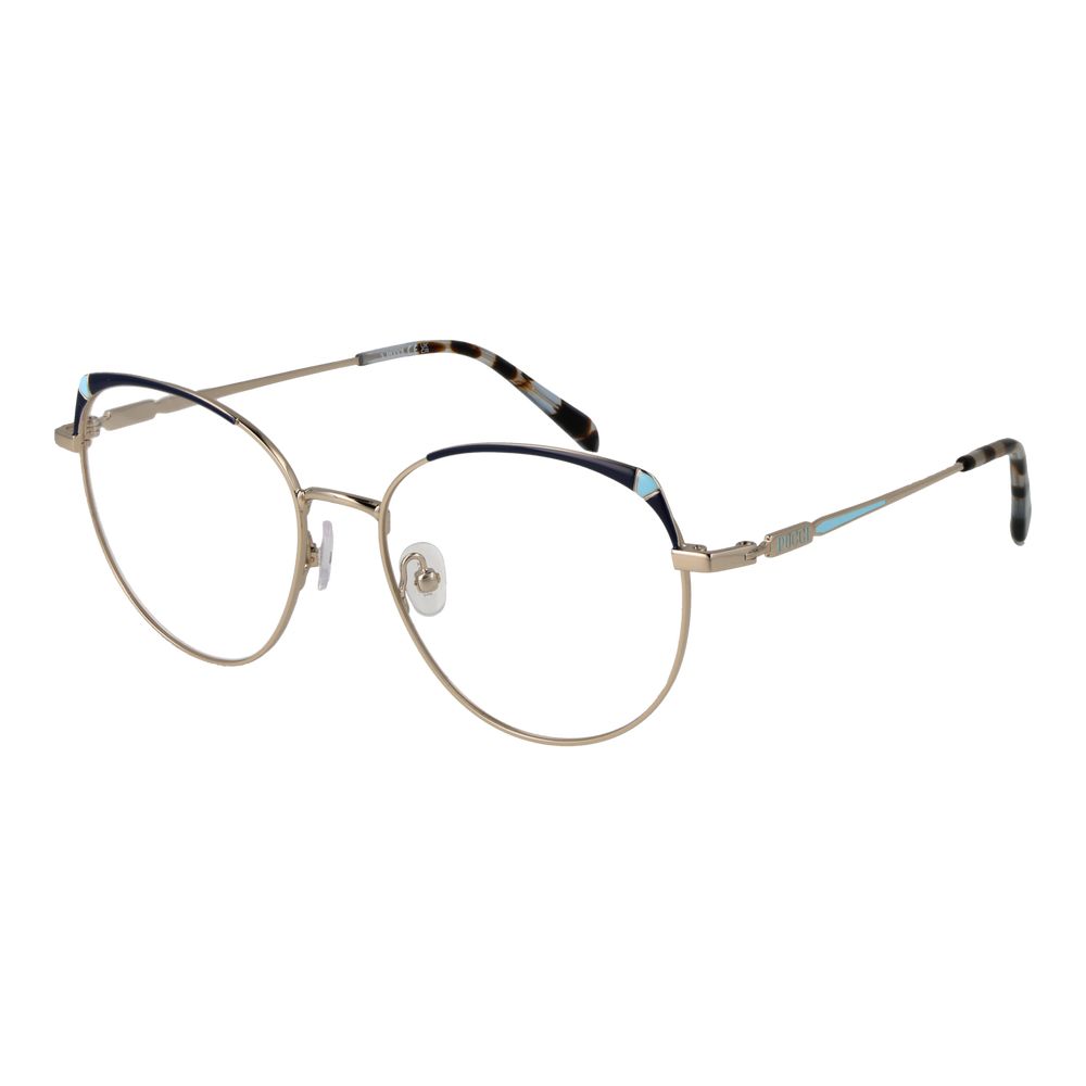 Gold Women Glasses Frame - ventzia