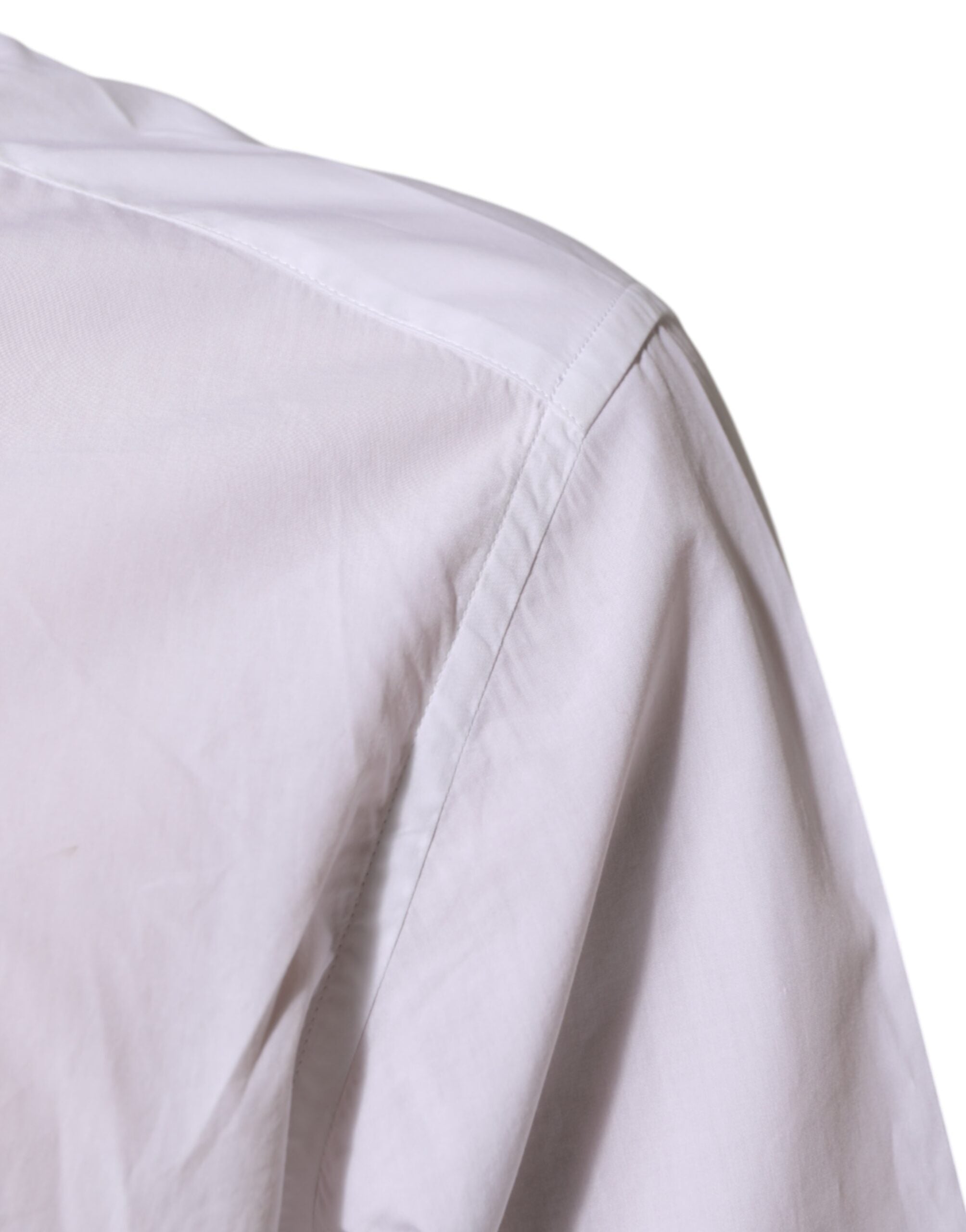 White Cotton MARTINI Men Formal Dress Shirt - ventzia