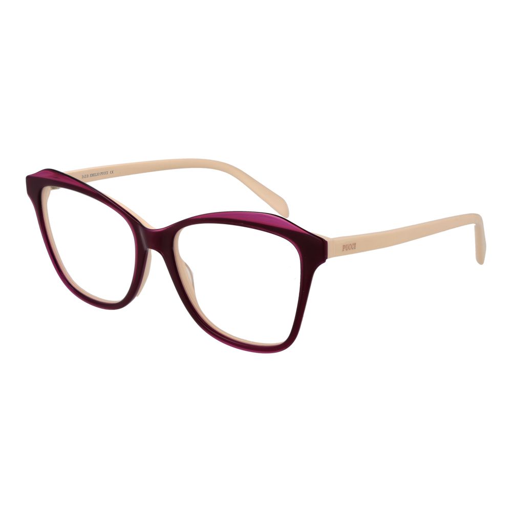 Purple Women Glasses Frame - ventzia