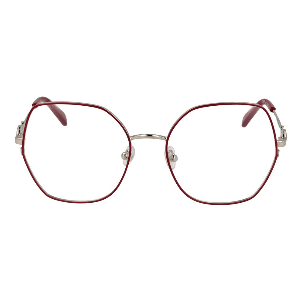Red Women Glasses Frame - ventzia