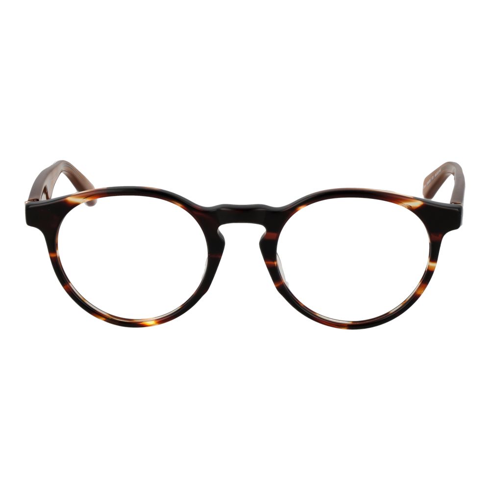 Brown Men Glasses Frame - ventzia