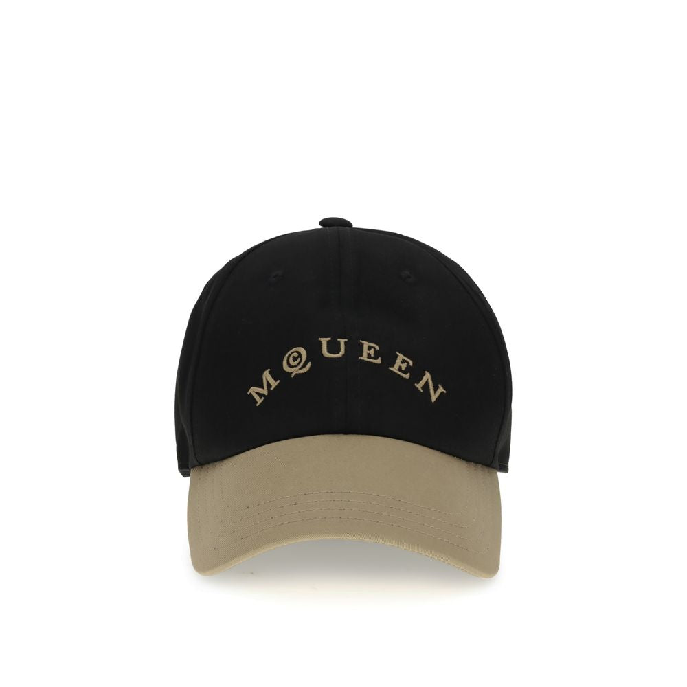 Black Cotton Cap (Baseball Hat) - ventzia