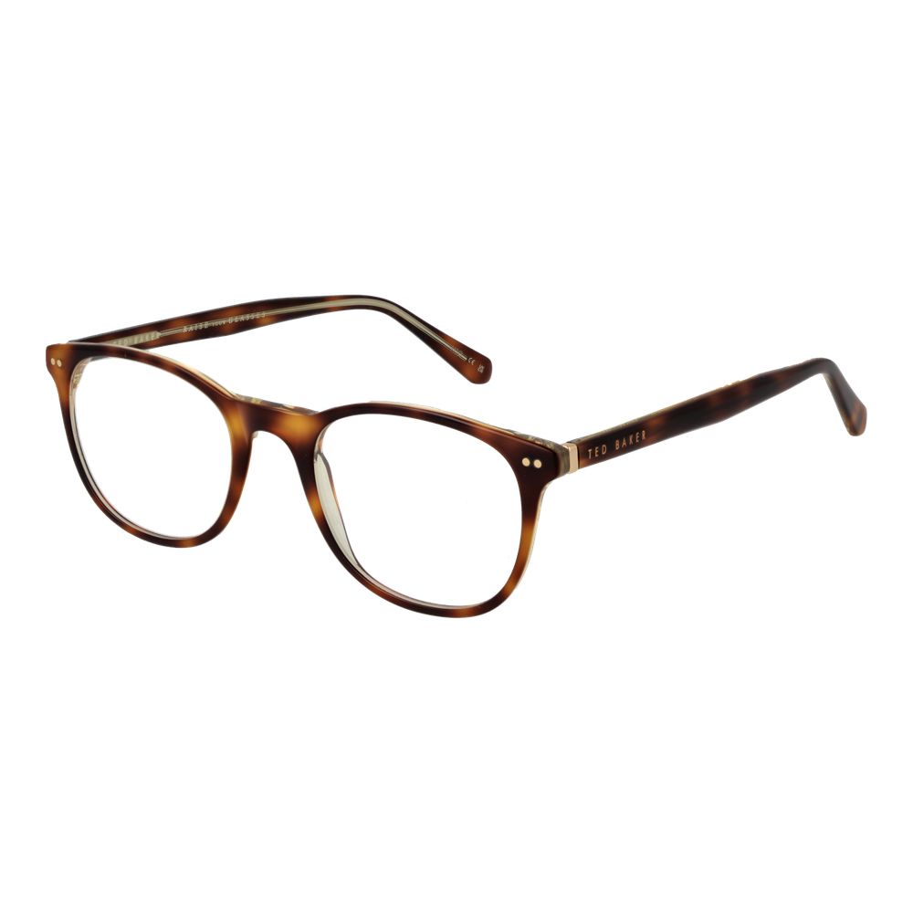 Brown Men Glasses Frame - ventzia