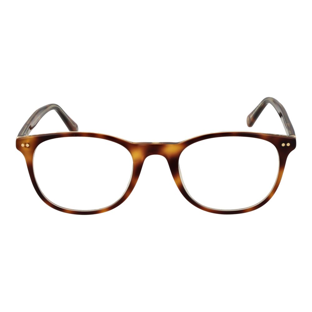 Brown Men Glasses Frame - ventzia