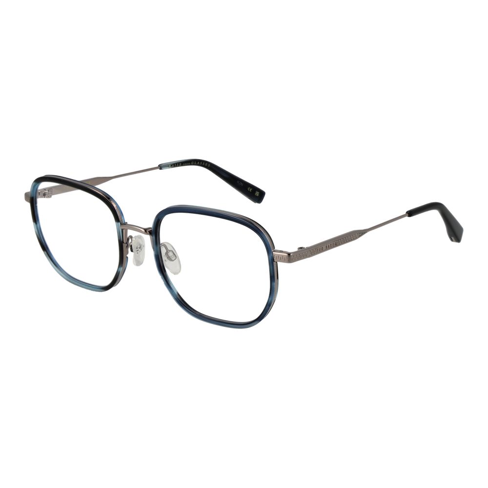 Blue Men Glasses Frame - ventzia
