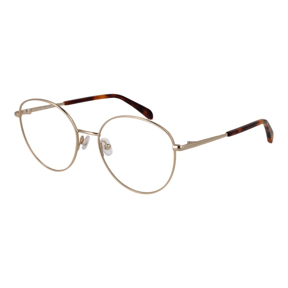 Gold Women Glasses Frame - ventzia