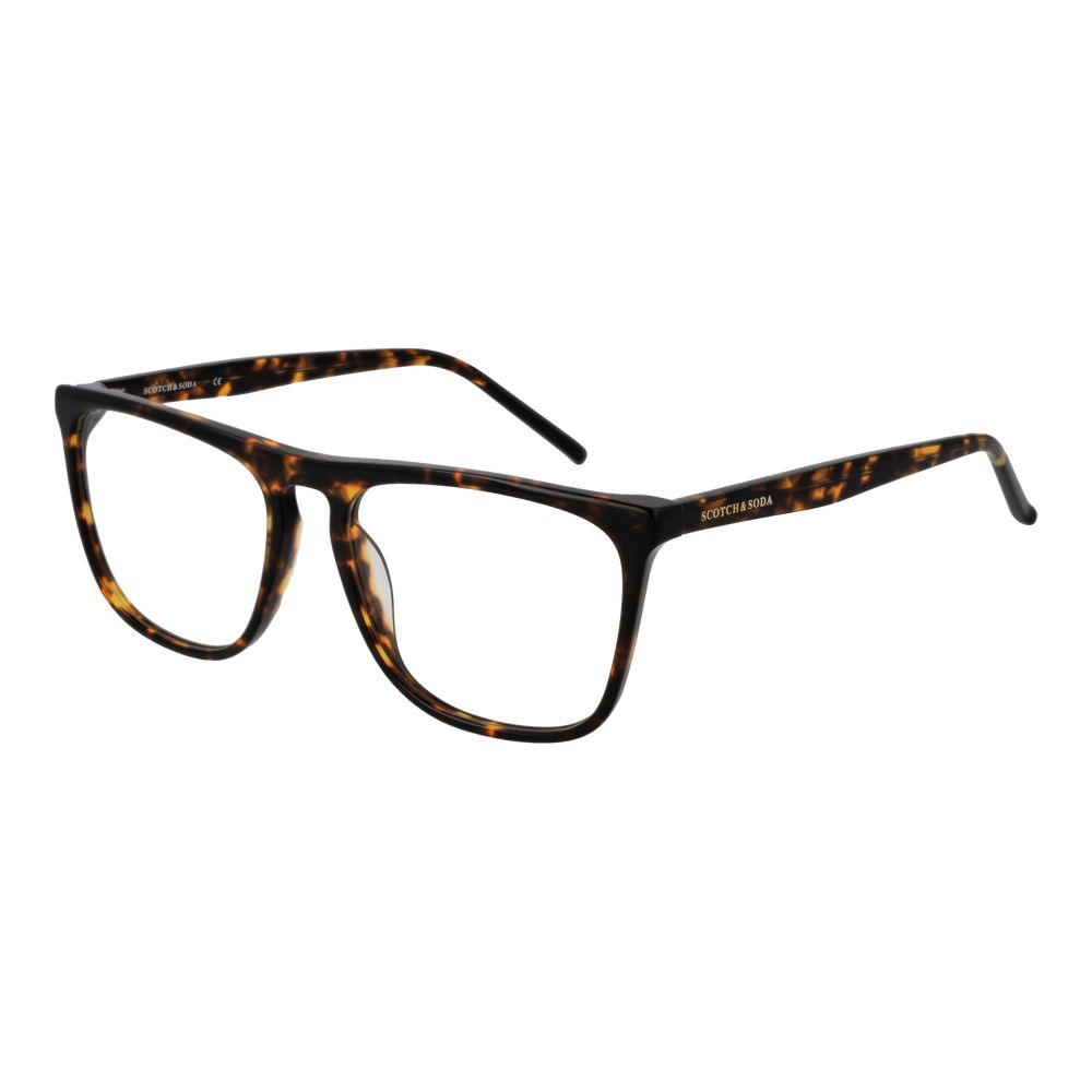 Brown Men Glasses Frame - ventzia