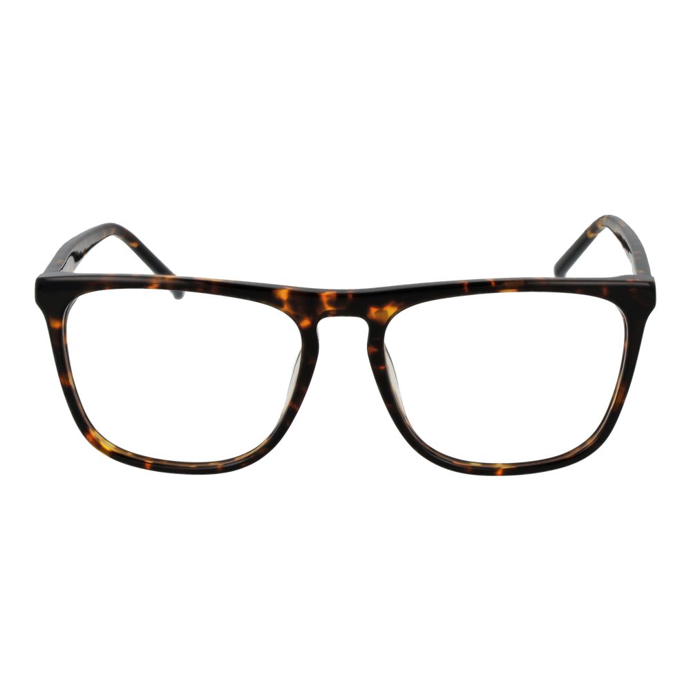 Brown Men Glasses Frame - ventzia