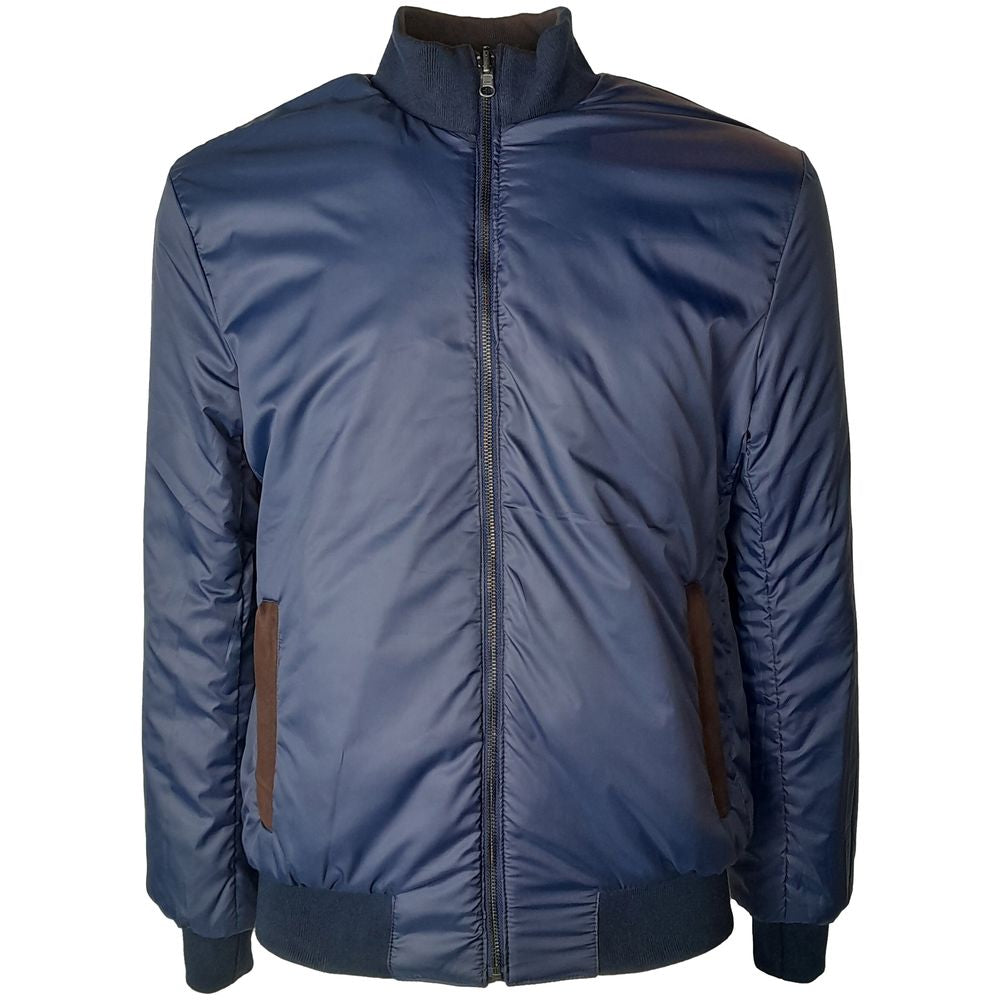 Brown Calfskin Jacket - ventzia
