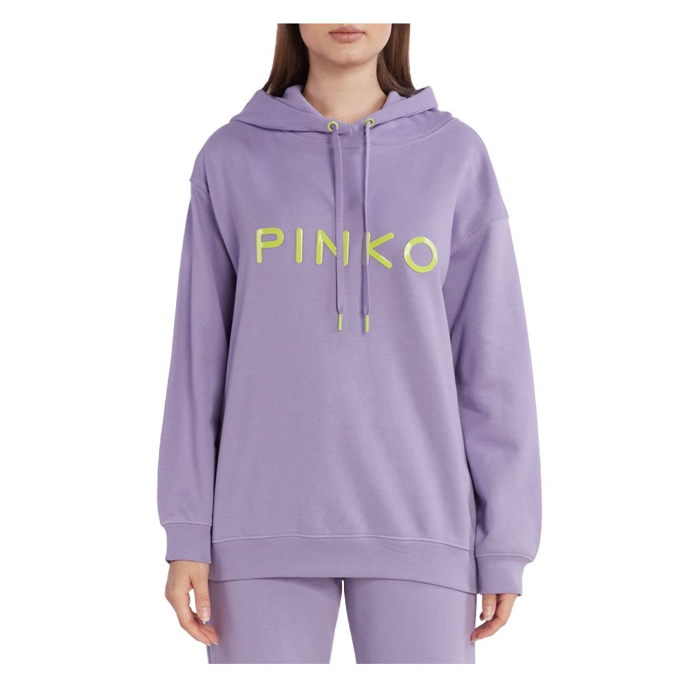 Purple Cotton Sweater - ventzia