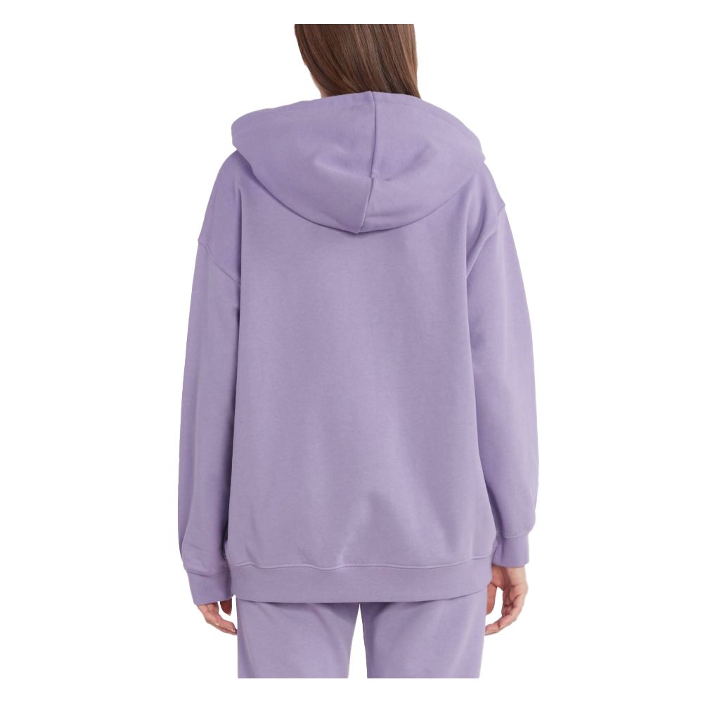 Purple Cotton Sweater - ventzia