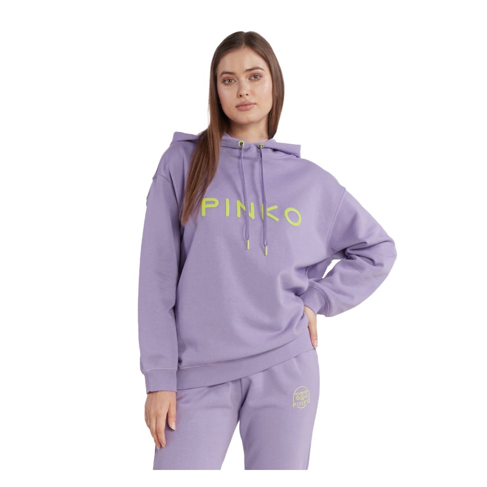 Purple Cotton Sweater - ventzia