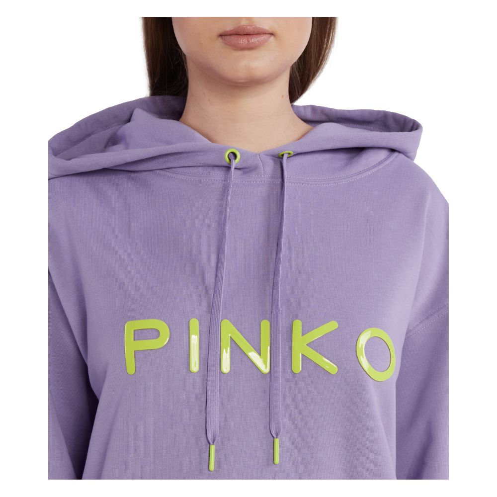Purple Cotton Sweater - ventzia