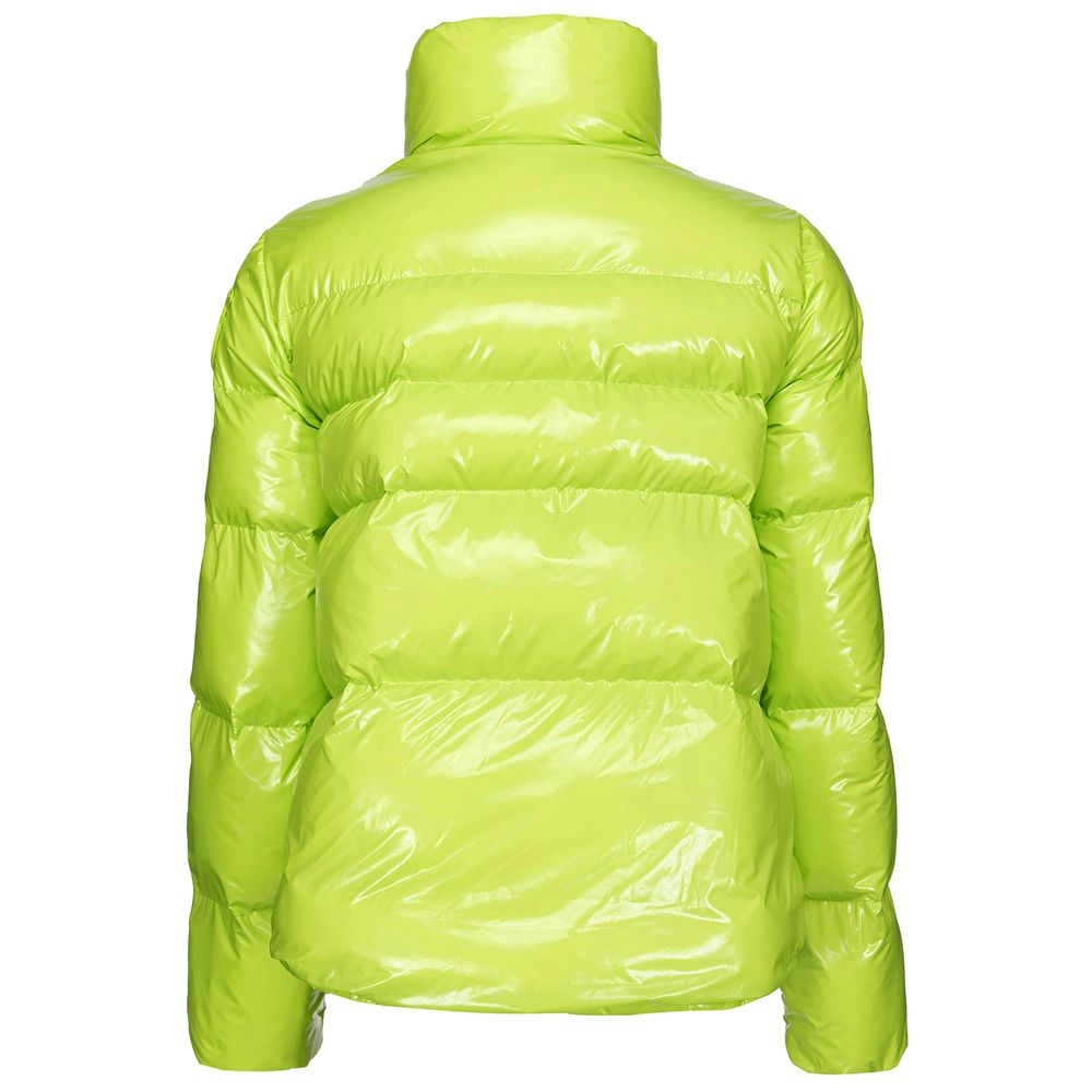 Green Polyamide Jackets & Coat - ventzia