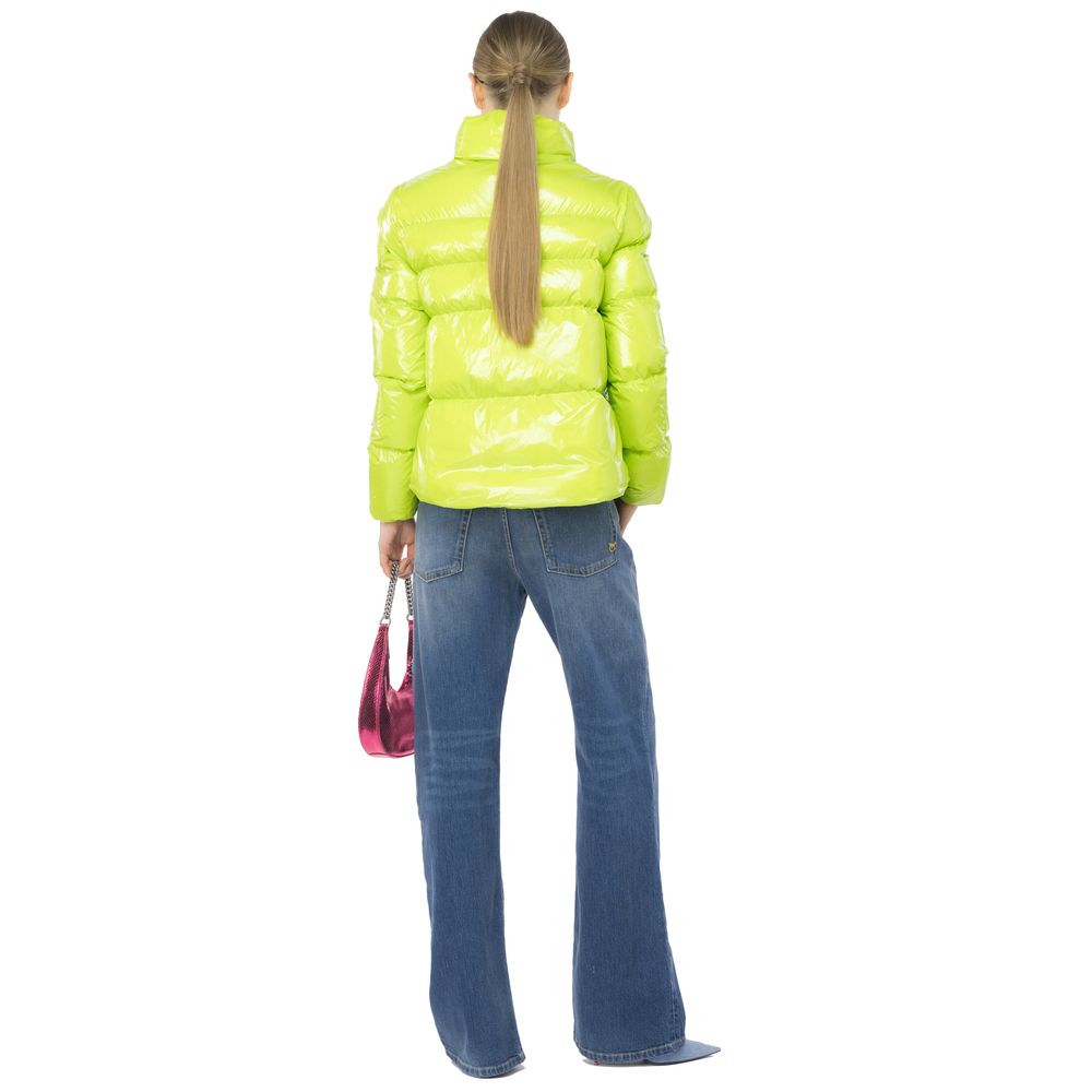 Green Polyamide Jackets & Coat - ventzia