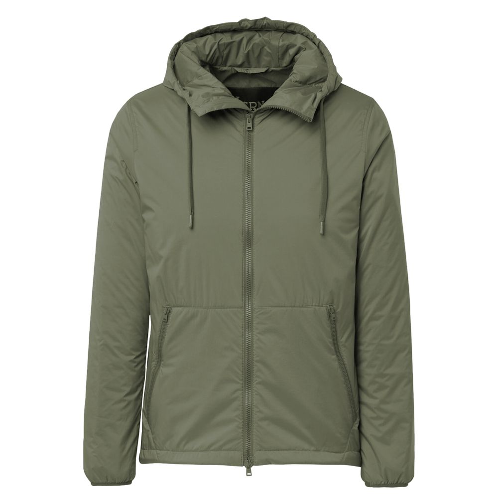 Green Polyamide Jacket - ventzia