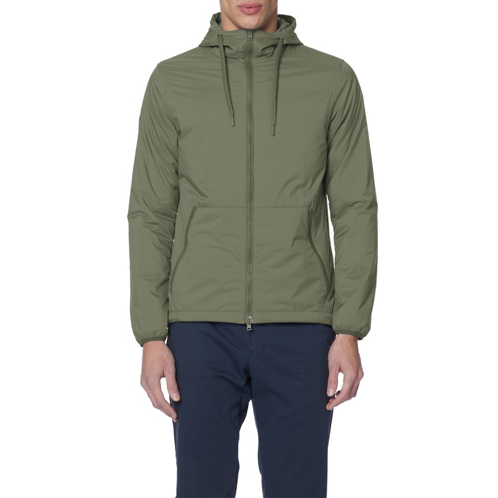 Green Polyamide Jacket - ventzia