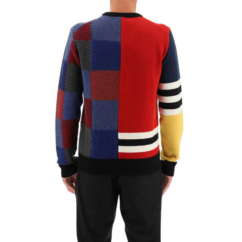 Multicolor Wool Sweater - ventzia