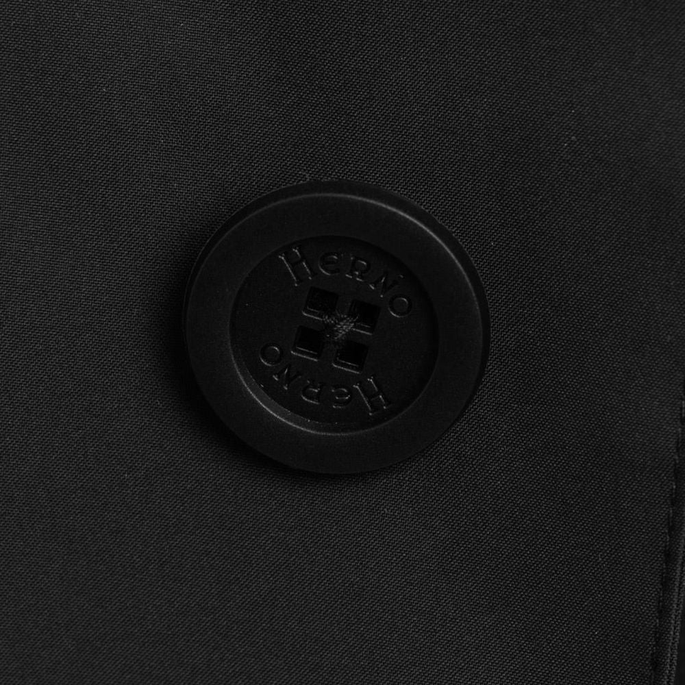 Black Polyester Jacket - ventzia