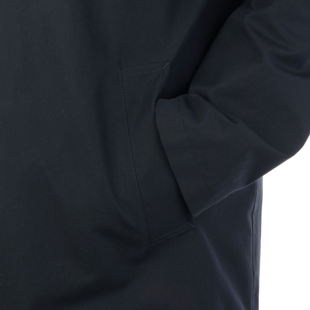 Blue Cotton Jacket - ventzia