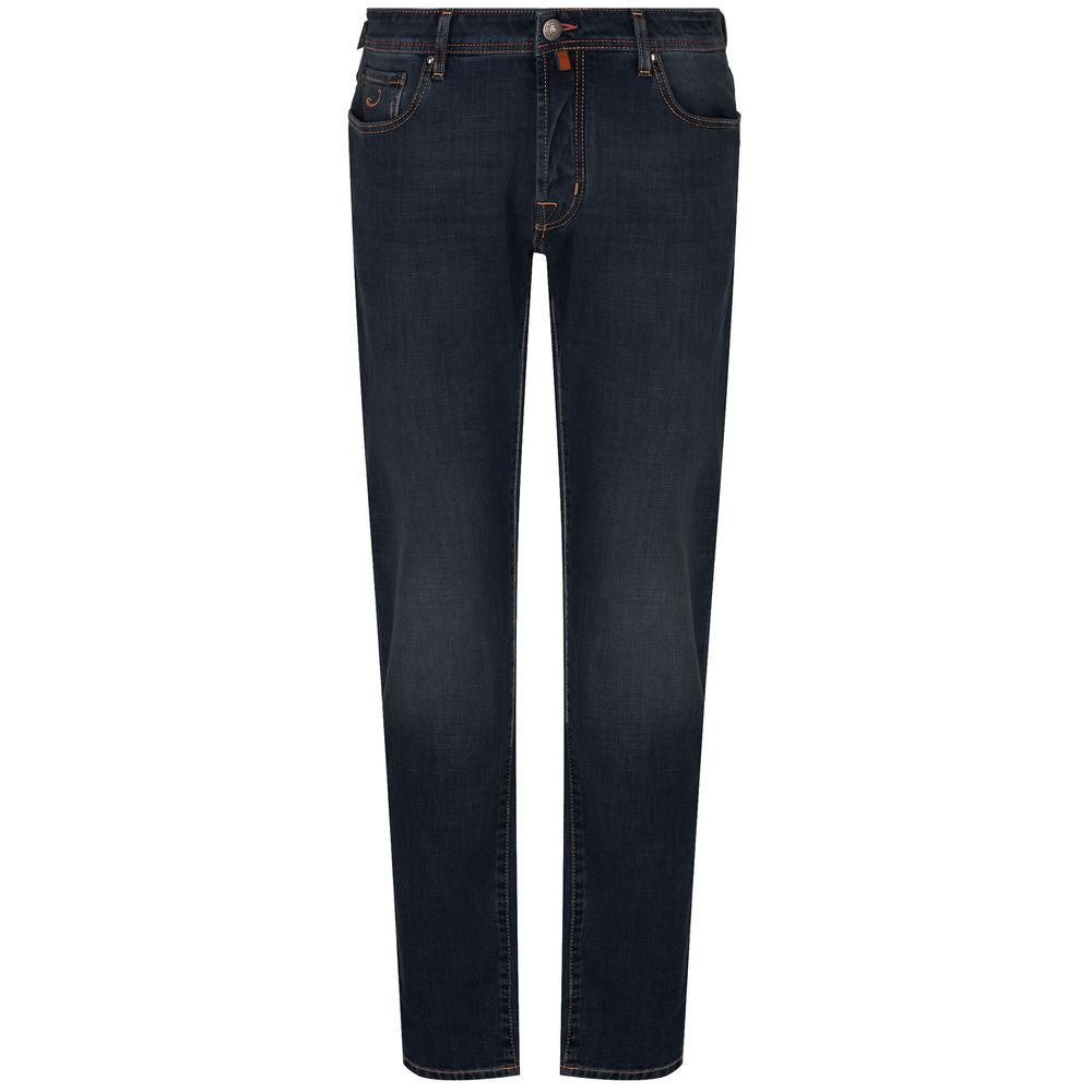 Blue Cotton Jeans & Pant - ventzia
