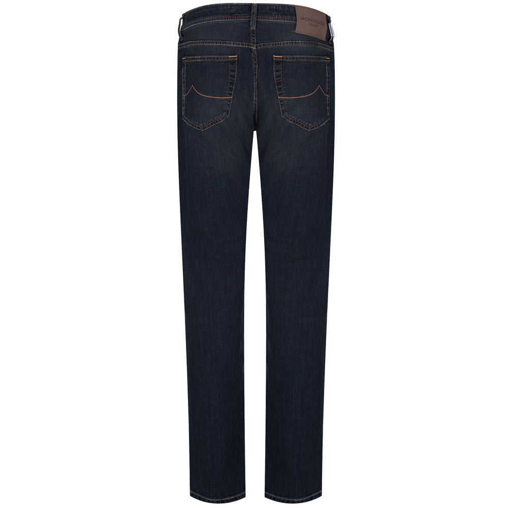 Blue Cotton Jeans & Pant - ventzia