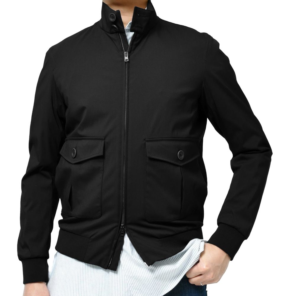 Black Wool Jacket - ventzia