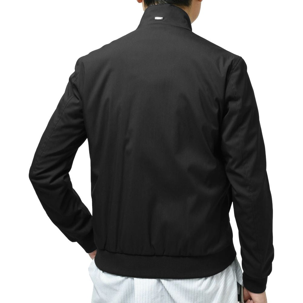 Black Wool Jacket - ventzia