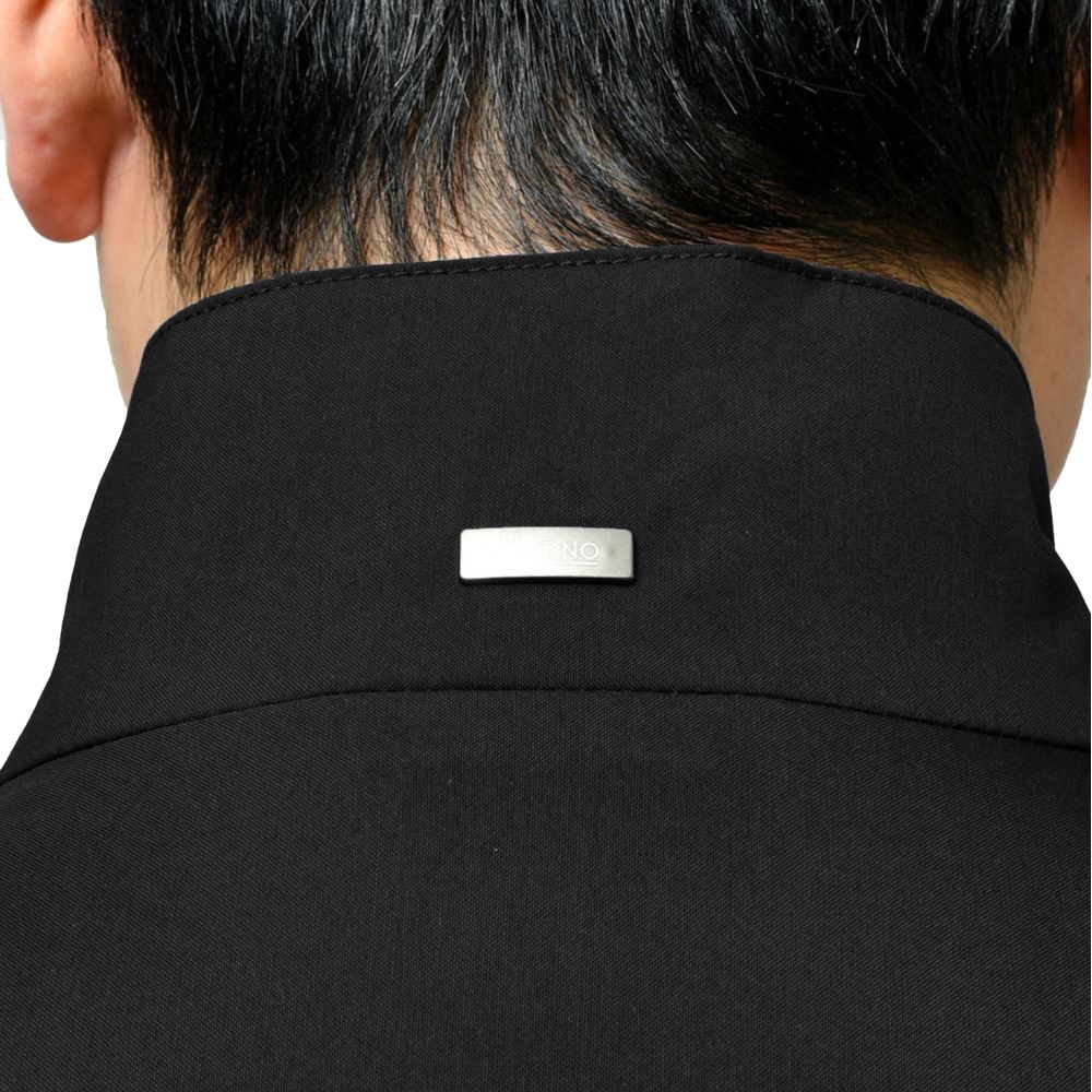 Black Wool Jacket - ventzia