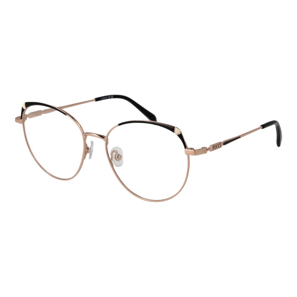 Rose Gold Women Glasses Frame - ventzia