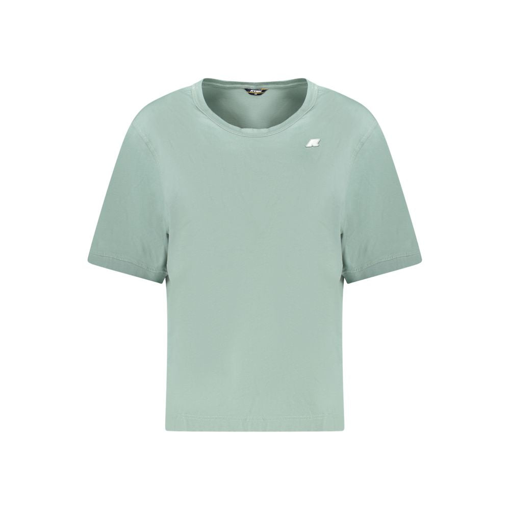 Green Cotton T-Shirt