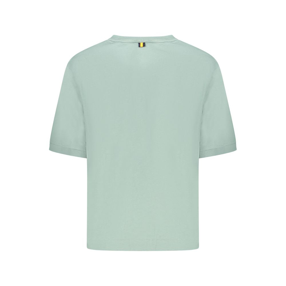 Green Cotton T-Shirt