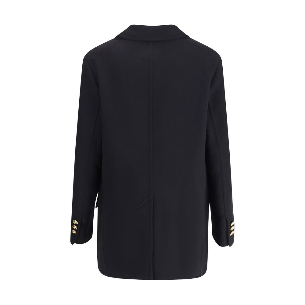Wool and cachemire Double-breasted Coat - ventzia