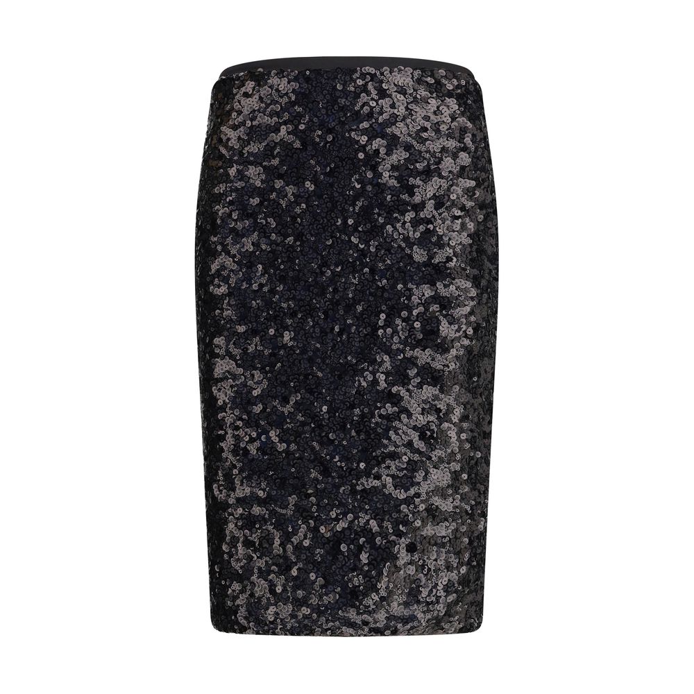 Pappacieca pencil skirt with sequins - ventzia